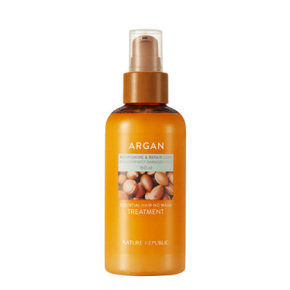 Moisturizing Argan Leave-In Hair Conditioner 160ml