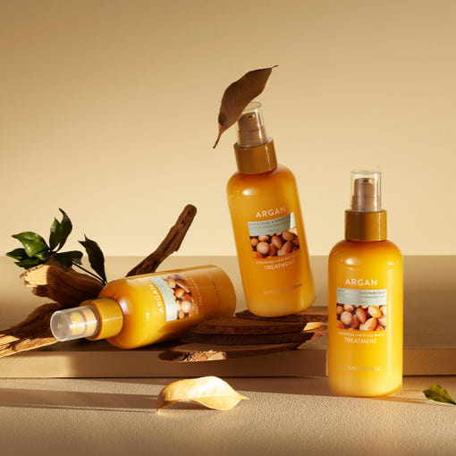 Moisturizing Argan Leave-In Hair Conditioner 160ml