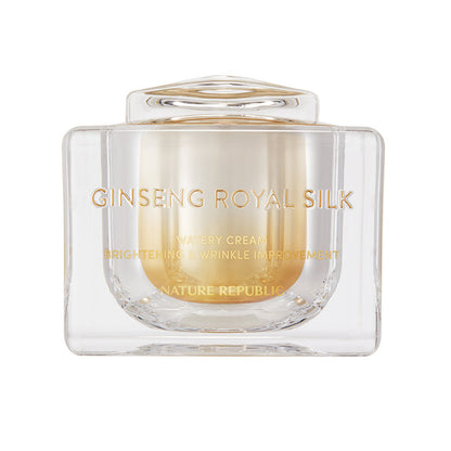 Hydrating Anti Aging Face Cream with Ginseng and Silk - Mycosmeticslondon