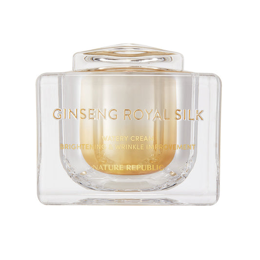 Hydrating Anti Aging Face Cream with Ginseng and Silk - Mycosmeticslondon
