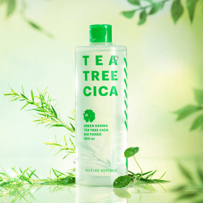 Gentle Tea Tree Soothing Toner for Sensitive Skin