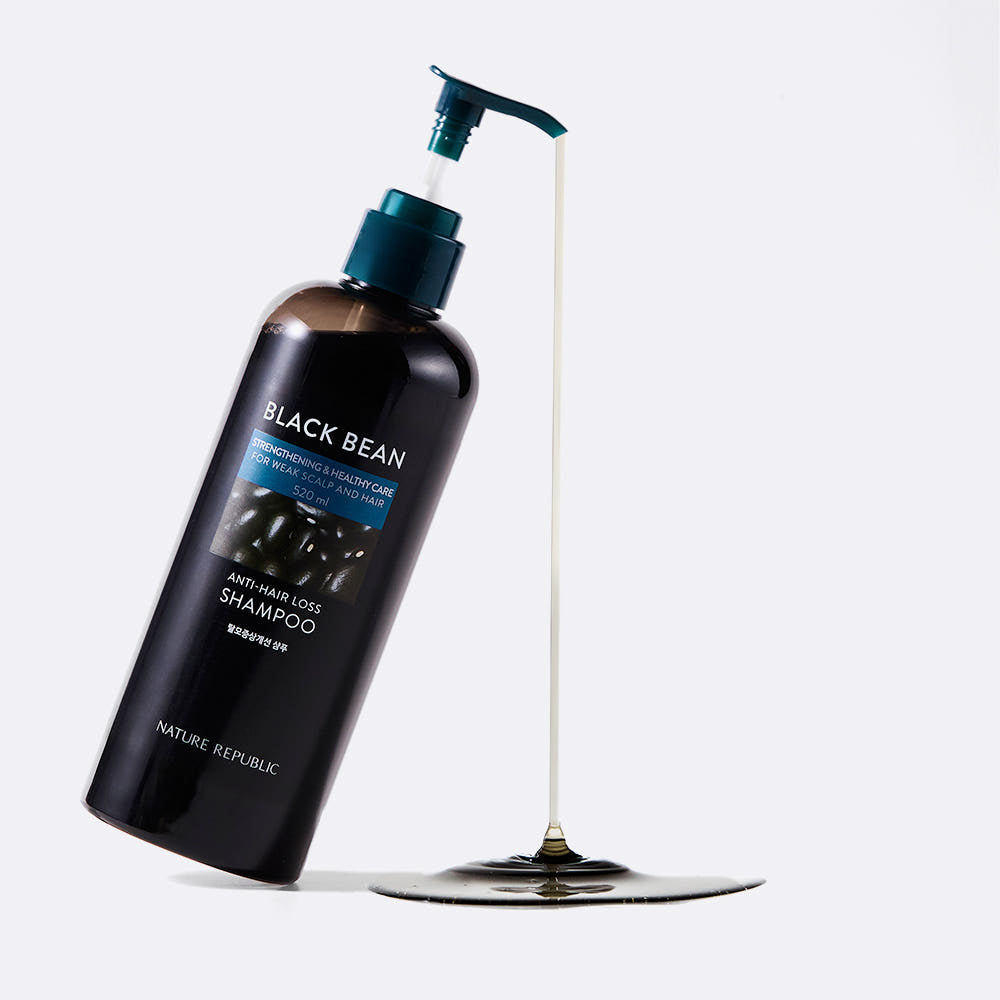 Nourishing Black Bean Shampoo for Stronger Hair