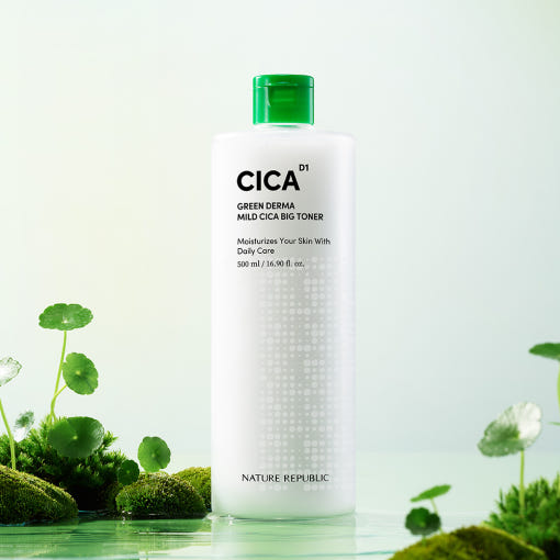Gentle Soothing Toner with Calming Centella and Hydrating Glycerin