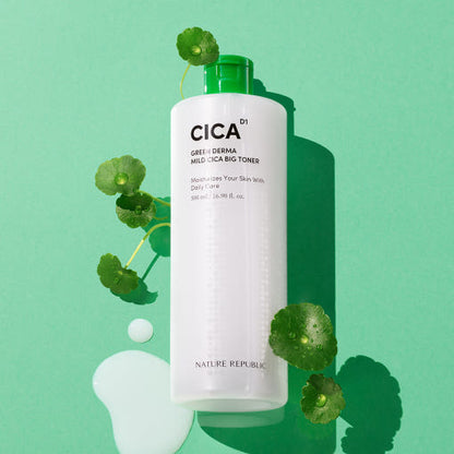 Gentle Soothing Toner with Calming Centella and Hydrating Glycerin