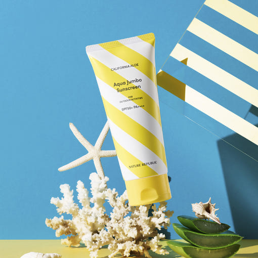 Moisturizing Aloe Sunscreen Lotion SPF 50