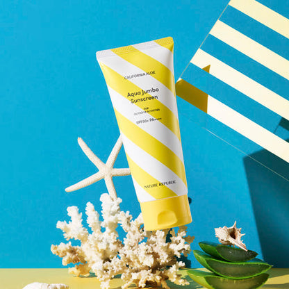 Moisturizing Aloe Sunscreen Lotion SPF 50