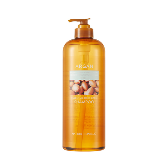 Moisturizing Argan Oil Shampoo for Dry Hair - Mycosmeticslondon