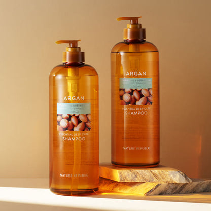 Moisturizing Argan Oil Shampoo for Dry Hair