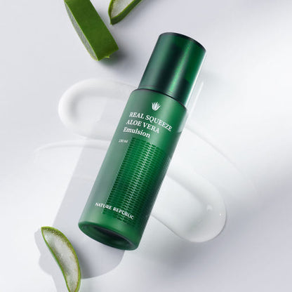 Natural Aloe Vera Moisturizer 130ml - Gentle Skin Care