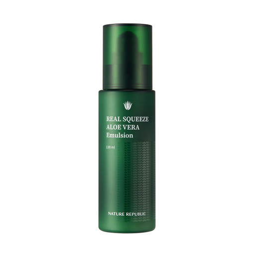 Natural Aloe Vera Moisturizer 130ml - Gentle Skin Care