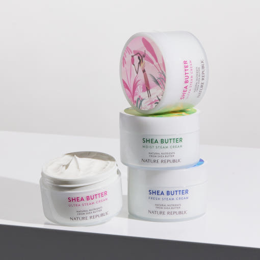 Hydrating Shea Butter Face Cream 100ml Moisturizing Glow