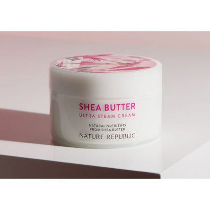 Hydrating Shea Butter Face Cream 100ml  Moisturizing Glow - Mycosmeticslondon