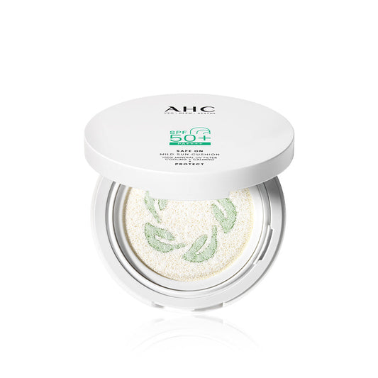 Gentle Daily Sunscreen Cushion  25g | SPF50+ PA++++ Natural UV Protection - Mycosmeticslondon