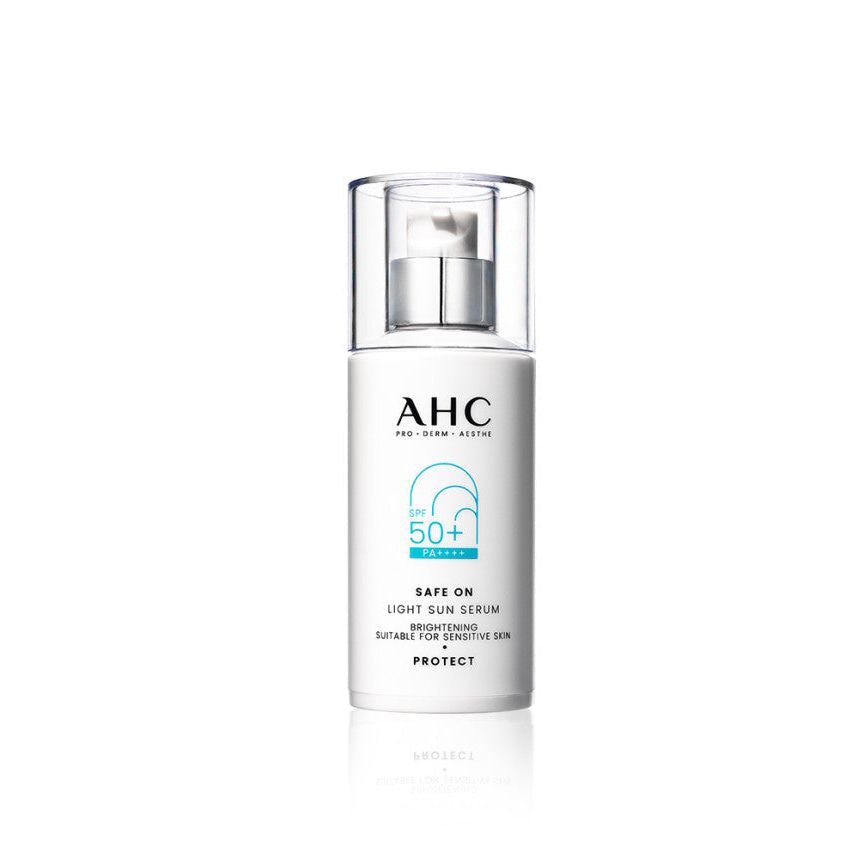 Gentle Daily Sun Serum - 40ml | SPF50+ Lightweight Protection - Mycosmeticslondon