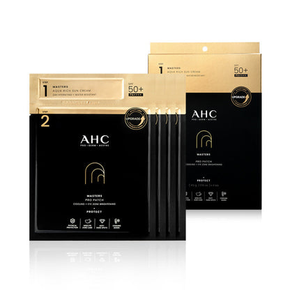 Advanced Pro Sunscreen Patches - SPF50 Soothing Skin Care