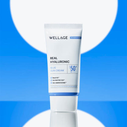 Moisturizing Blue Sunscreen Cream SPF50 50ml