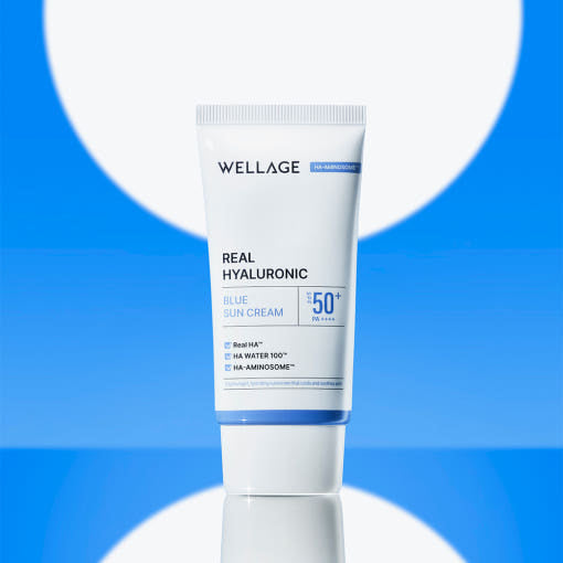 Moisturizing Blue Sunscreen Cream SPF50 50ml - Mycosmeticslondon