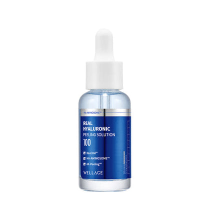 Natural Hyaluronic Acid Face Peel 30ml - Mycosmeticslondon
