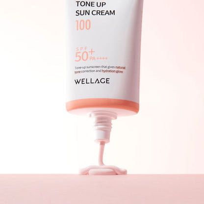 Hydrating Sunscreen Cream for Glow & UV Protection