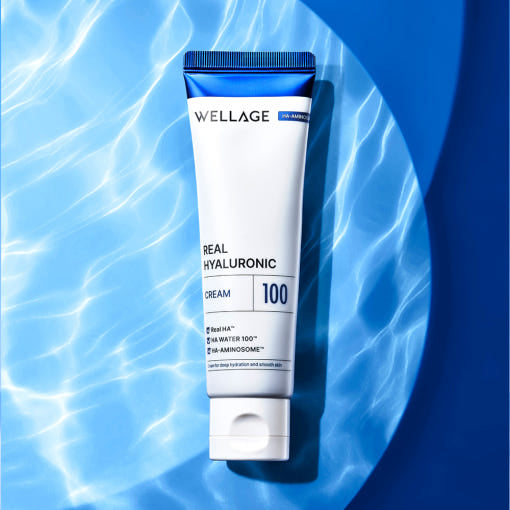 WELLAGE Intensive Moisturizing Cream 100 80ml | Hydrating Facial Glow