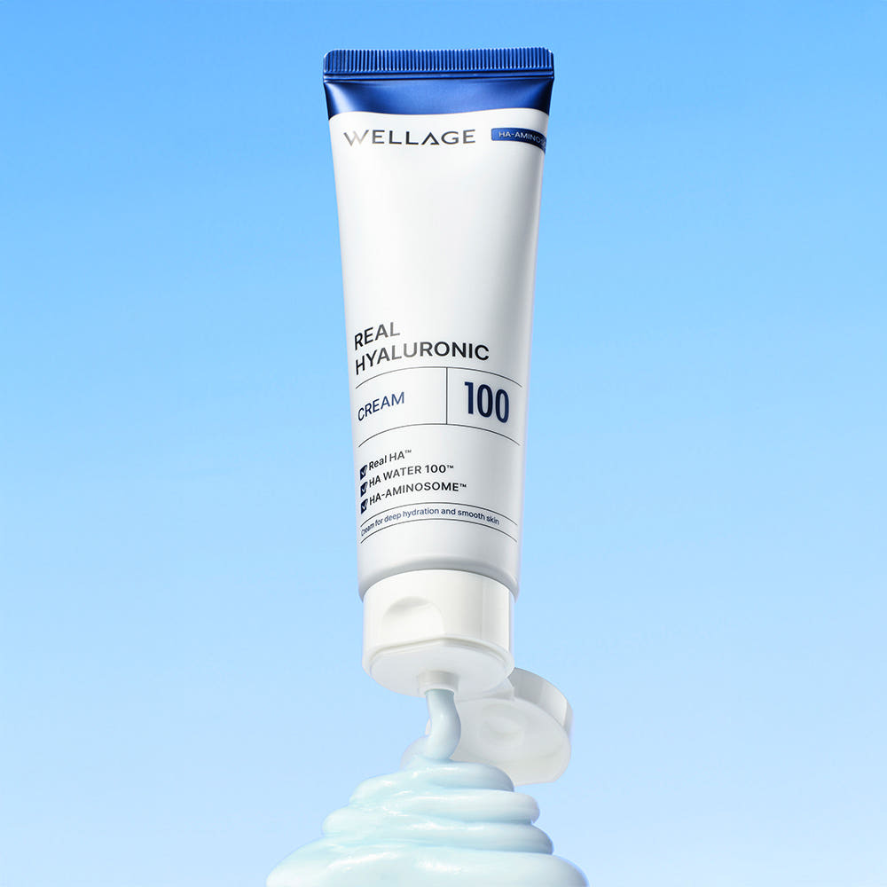 WELLAGE Intensive Moisturizing Cream 100 80ml | Hydrating Facial Glow