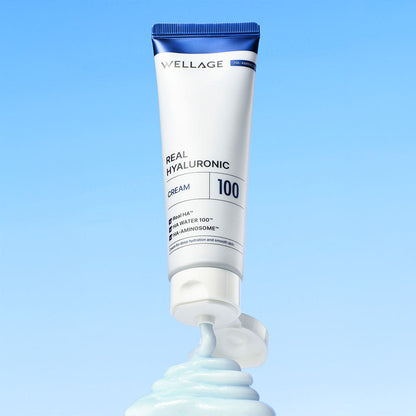 WELLAGE Intensive Moisturizing Cream 100 80ml | Hydrating Facial Glow