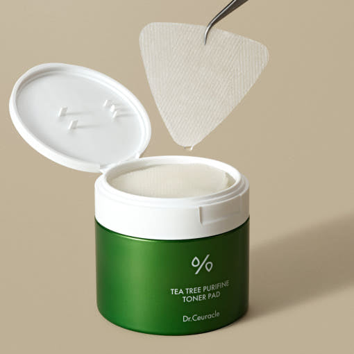 Gentle Exfoliating Toner Pads - 60 Count | Smooth Skin