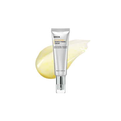Natural Double Toning Cream 50ml - Radiant Skin Glow