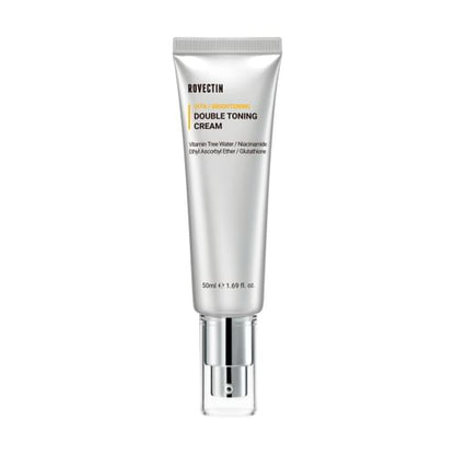 Natural Double Toning Cream 50ml - Radiant Skin Glow - Mycosmeticslondon
