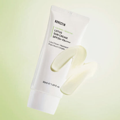 Gentle Daily Sunscreen Cream SPF50+ 50ml