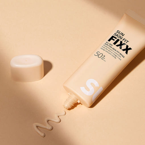 Natural Daily Sunscreen Cream - 50ml Beige Tinted Moisturizer