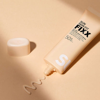 Natural Daily Sunscreen Cream - 50ml Beige Tinted Moisturizer