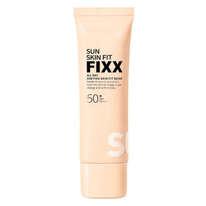 Natural Daily Sunscreen Cream - 50ml Beige Tinted Moisturizer