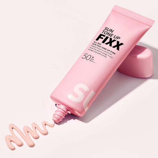 Natural Glow Sunscreen Lotion 50ml Pink SPF