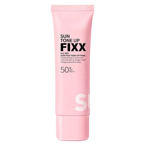 Natural Glow Sunscreen Lotion 50ml Pink SPF
