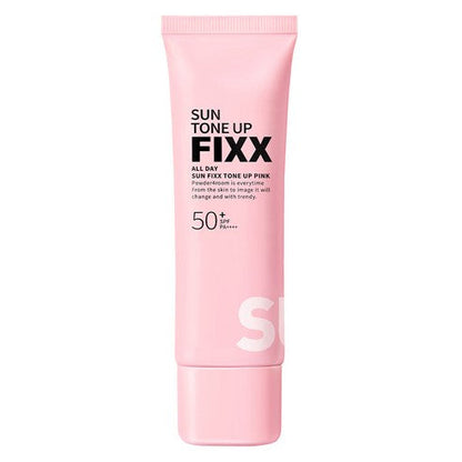 Natural Glow Sunscreen Lotion 50ml Pink SPF