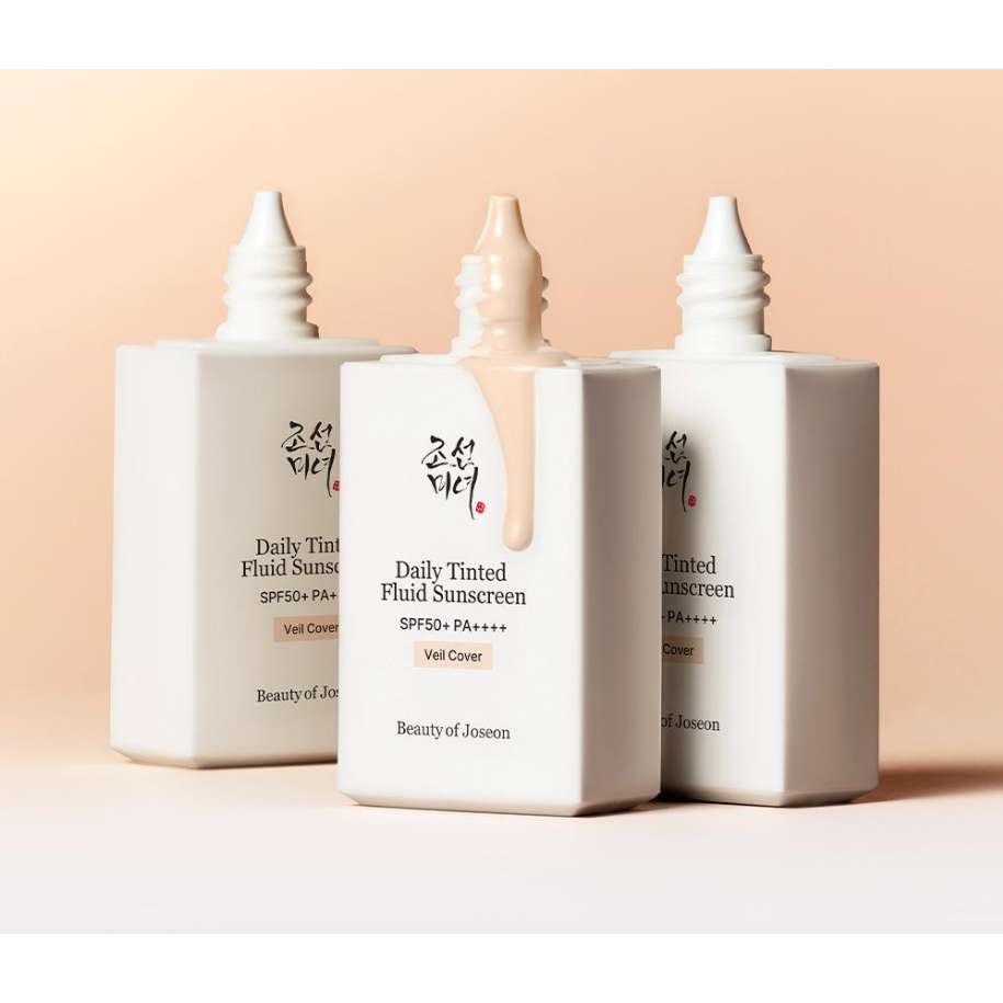 Lightweight Daily Moisturizing Sunscreen SPF50+ 50ml