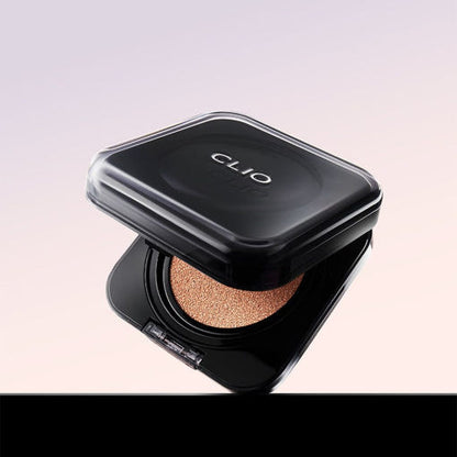 Natural Finish Foundation Cushion Set - Full Coverage Refill