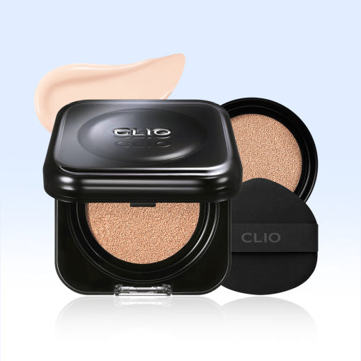 Natural Finish Foundation Cushion Set - Full Coverage Refill - Mycosmeticslondon
