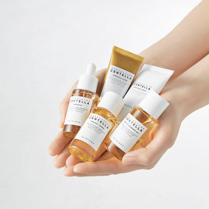 Natural Centella Travel Set - 5 Piece Skin Care Kit