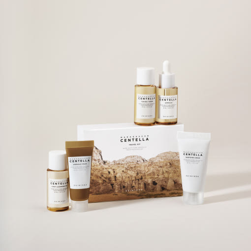 Natural Centella Travel Set - 5 Piece Skin Care Kit - Mycosmeticslondon