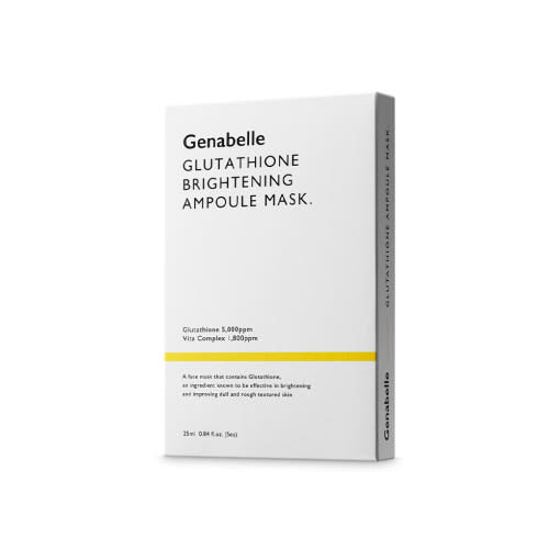 Brightening Facial Mask 25ml x 5 Pack - Mycosmeticslondon
