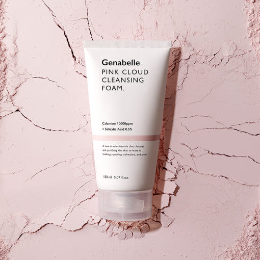 Gentle Rose Face Cleansing Foam 150ml