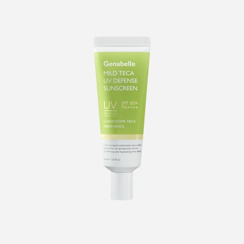 Natural Daily UV Protection Sunscreen Cream 40ml - Mycosmeticslondon