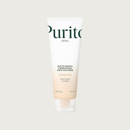 Gentle Oat Exfoliating Face Wash 150ml Moisturizing Cleanser