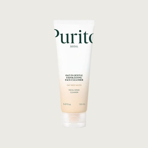 Gentle Oat Exfoliating Face Wash 150ml Moisturizing Cleanser - Mycosmeticslondon