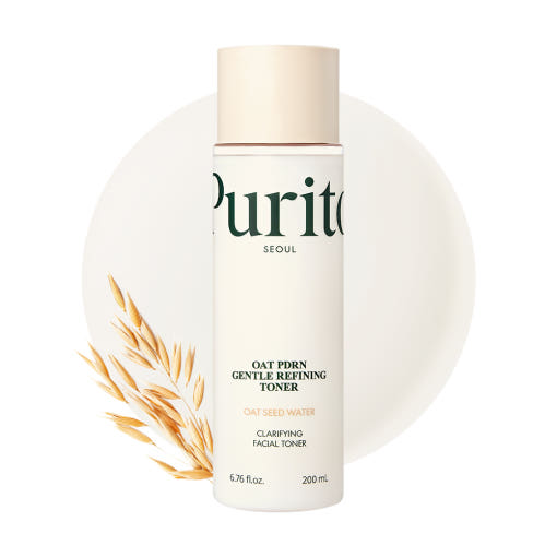 Gentle Oat Soothing Toner 200ml Moisture Skin Repair