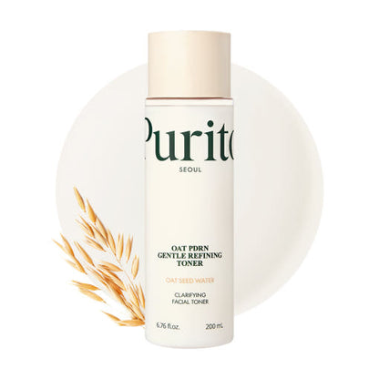Gentle Oat Soothing Toner 200ml Moisture Skin Repair