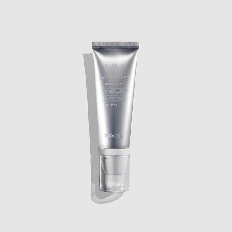 Gentle UV Face Moisturizer 40ml - Calming Acne Relief - Mycosmeticslondon