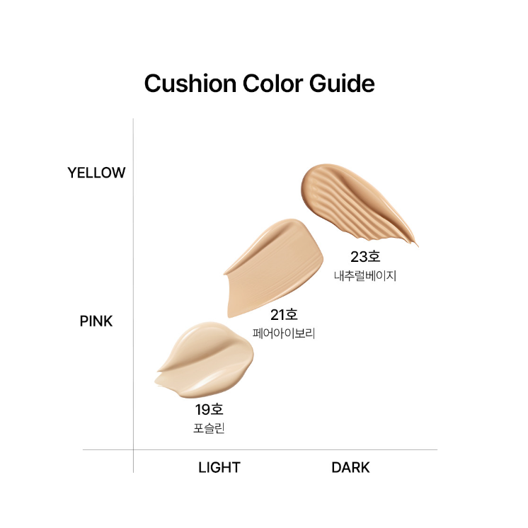 Natural Glow Face Cushion Refill 15g